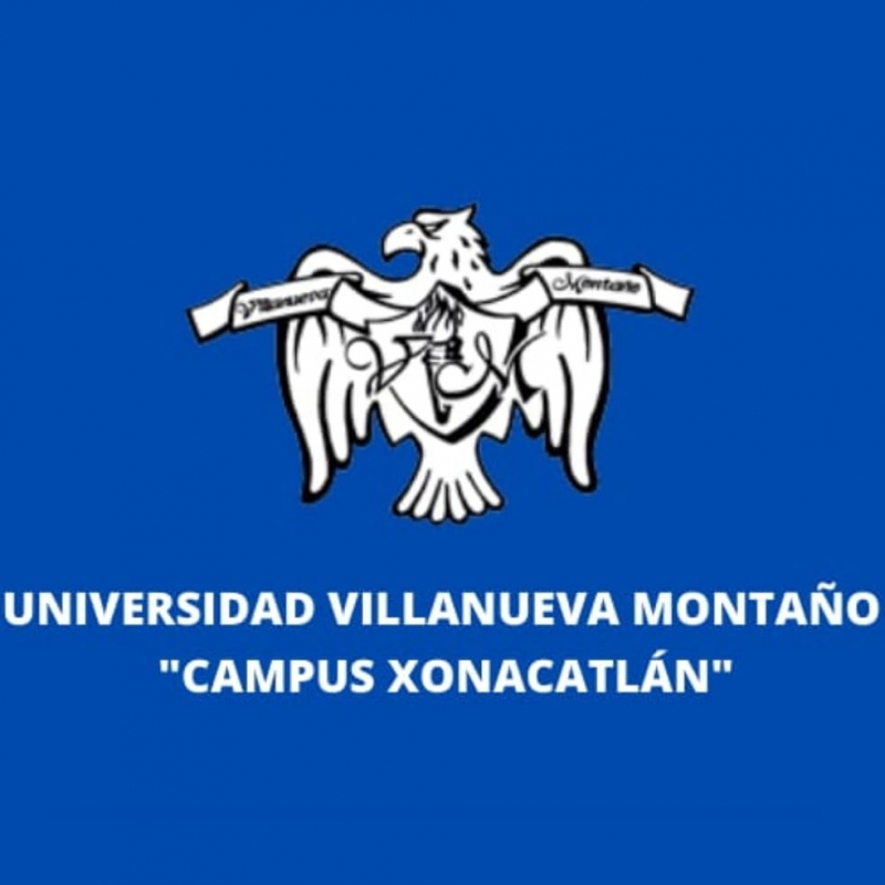 Universidad Villanueva Montaño Campus Xonacatlán Logo